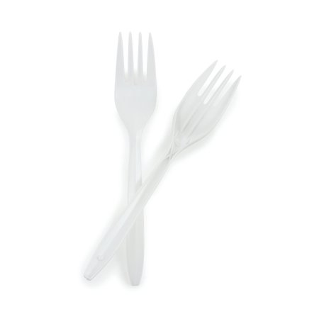 Fork McKesson General Purpose White Polypropylene