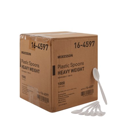 Spoon McKesson General Purpose White Polypropylene