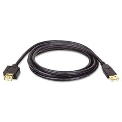 Tripp Lite USB 2.0 A Extension Cable (M/F), 6 ft., Black