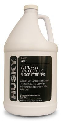 Canberra Floor Stripper Husky® 706 Liquid 1 gal. Jug Mild Scent - M-959326-4260 - Case of 4