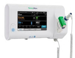 Welch Allyn Vital Signs Monitor Connex® Spot Check Vital Signs Type NIBP, Pulse Rate, Pulse Oximetry, Temperature Battery