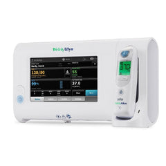 Welch Allyn Vital Signs Monitor Connex® Spot Check Vital Signs Type NIBP, SpO2, Thermometer AC Power