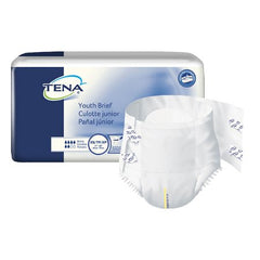 Essity HMS North America Inc Unisex Youth Incontinence Brief TENA® ProSkin™ Flex Super X-Small Disposable Moderate Absorbency - M-959411-2054 - Case of 90