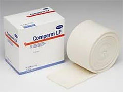 Hartmann Elastic Tubular Support Bandage Comperm® 3-1/2 X 11 Yard Standard Compression Pull On Natural Size E NonSterile