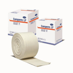 Hartmann Elastic Tubular Support Bandage Comperm® 8-1/2 Inch X 11 Yard Standard Compression Pull On Natural Size K NonSterile