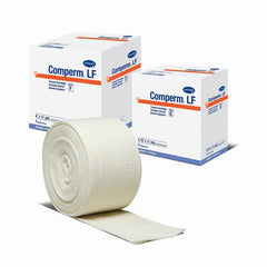 Hartmann Elastic Tubular Support Bandage Comperm® 4 Inch X 11 Yard Standard Compression Pull On Natural Size F NonSterile