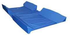 Skil-Care Bed Bolster System Skil-Care™ 34 W X 75 D X 4 H Inch Foam Hook and Loop Strap Fastening