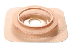 Hollister Inc Ostomy Barrier Securi-T® Trim to Fit, Standard Wear Flexible Tape 45 mm Flange Up to 1-1/4 Inch Opening 4-1/2 X 4-1/2 Inch