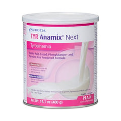 Nutricia North America PKU Oral Supplement TYR Anamix® Infant Unflavored 400 Gram Can Powder