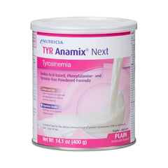 Nutricia North America PKU Oral Supplement TYR Anamix® Infant Unflavored 400 Gram Can Powder