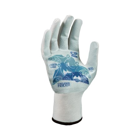 Warwick Mills Cut Resistant Glove Liner Turtleskin™ CP Neon Insider Powder Free Nylon / Polyester White Small - M-959763-1153 - Pair