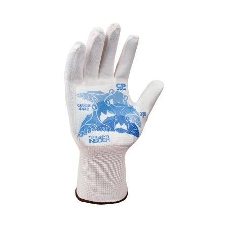 Warwick Mills Cut Resistant Glove Liner Turtleskin™ CP Neon Insider Powder Free Nylon / Polyester White Small - M-959764-1465 - Pair