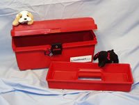 Healthmark Industries Emergency Medical Box Gray 7 x 8.62 x 16.62 Inch - M-959766-3164 - Each