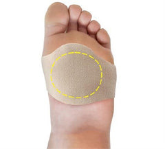 Pedifix Metatarsal Wrap Visco-GEL® Small / Medium Hook and Loop Closure Left or Right Foot