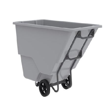 Akro-Mils Tilt Truck Akro-Mils® 1 Caster / 2 Rubber Wheels 1,000 lbs. With Handle Plastic - M-959995-2741 - Each