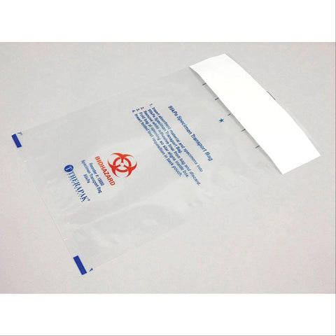 95kPa Bags Witgh Tube Suttle and Absorbent Pad ,100 per Paxk - Axiom Medical Supplies