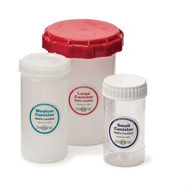 95kPa Canisters Medium • ID 2.25"Dia x 6"H ,15 / pk - Axiom Medical Supplies