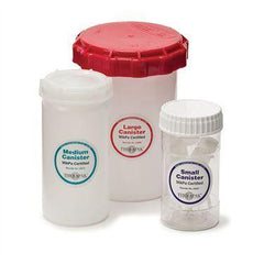 95kPa Canisters Medium • ID 2.25"Dia x 6"H ,15 / pk - Axiom Medical Supplies