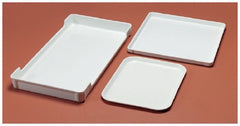 Fisher Scientific Chemical-Resistant Tray and Pan 1 X 14 X 18 Inch, White For Multipurpose Trays and Pans