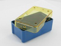 Healthmark Industries Instrument Tray with Lid Pro-Tec™ Micro Metal 1 X 1-1/2 X 2-3/4 Inch - M-960081-2977 - Each