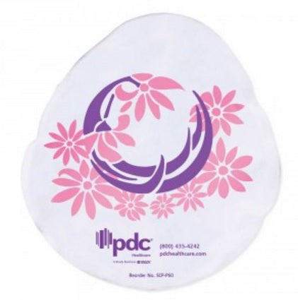 Precision Dynamics Cold Pack Spee-D-Cool™ Tropical Breast 4 Inch Diameter Fabric / Gel Reusable