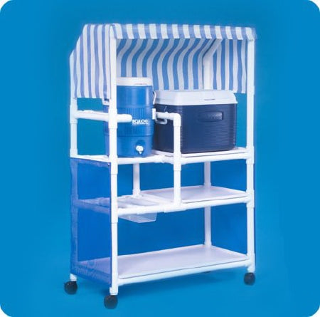 IPU Combo Hydration Cart 24 X 26 X 66 Inch