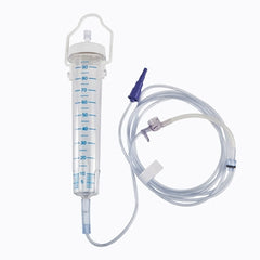 Cardinal Enteral Burette Feeding Pump Bag Set Kangaroo™ ePump™ 100 mL DEHP-Free PVC Sterile