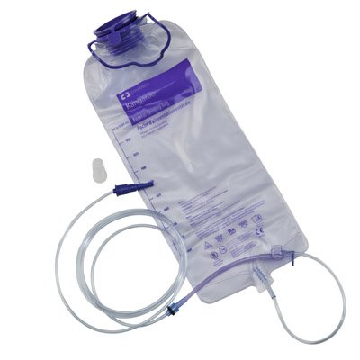 Cardinal Enteral Feeding Pump Bag Set Kangaroo™ ePump™ 1000 mL DEHP-Free PVC