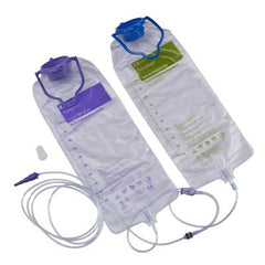 Cardinal Enteral Feeding Pump Bag Set Kangaroo™ Joey 1000 mL DEHP-Free PVC