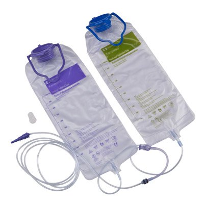 Cardinal Enteral Feeding Pump Bag Set Kangaroo™ Joey 1000 mL DEHP-Free PVC