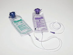 Cardinal Enteral Feeding Pump Bag Set Kangaroo™ ePump™ 1000 mL DEHP-Free PVC