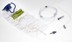 Cardinal Enteral Feeding Pump Spike Set with Bag Kangaroo™ epump™ ENPlus 1000 mL DEHP-Free PVC