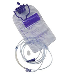 Cardinal Enteral Feeding Pump Bag Set Kangaroo™ ePump™ 500 mL DEHP-Free PVC