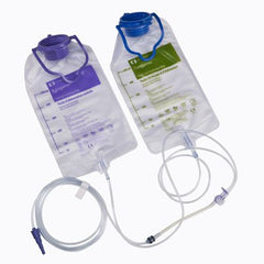 Cardinal Enteral Feeding Pump Bag Set Kangaroo™ ePump™ 500 mL DEHP-Free PVC