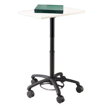 Carstens WALKAroo™ 6402 Workstation Stand Alone Non-Powered Without Drawers