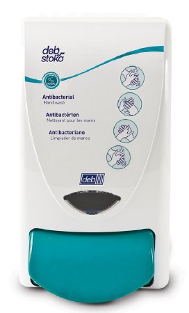 SC Johnson Professional USA Inc Hand Hygiene Dispenser Cleanse AntiBac White Plastic Manual Push 1 Liter Wall Mount - M-960465-4205 - Case of 15