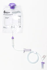 Vesco Medical Gravity Feeding Bag Set Vesco Medical™ 500 mL