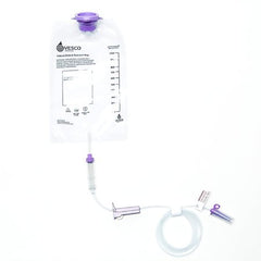 Vesco Medical Gravity Feeding Bag Set Vesco Medical™ 1000 mL