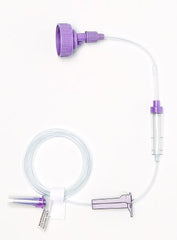 Vesco Medical Gravity Feeding Spike Set with Screw Cap Vesco Medical™