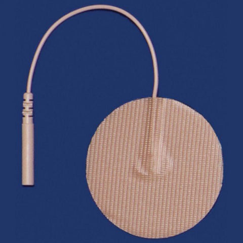 Advantrode Tan Tricot Electrodes - Axiom Medical Supplies
