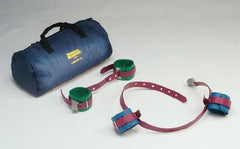 Humane Restraint Ambulatory Restraint Kit One Size Fits Most Hook and Loop Closure