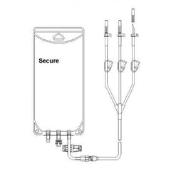 Advanced Medical Systems Gravity Feeding Bag Set 3 Liter