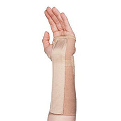 Bird & Cronin Wrist Brace Independence Elastic / Metal Right Hand Black X-Small