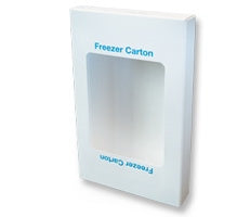 Medicore Medical Freezer Carton medicore™ 3/4 X 5 X 8 Inch For Frozen Plasma