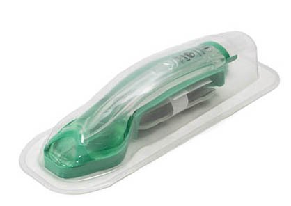 Intersurgical Supraglottic Airway Resuscitaiton Kit I-gel® Green Hook Ring