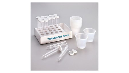 Cardinal Urine Specimen Collection Kit Cardinal Health™ Complete System Pack II 12 mL Polystyrene Tube Collection Tube