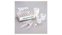 Cardinal Urine Specimen Collection Kit Cardinal Health™ Complete System Pack II 12 mL Polystyrene Tube Collection Tube