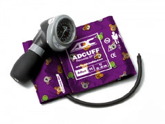 American Diagnostic Corp Aneroid Sphygmomanometer with Cuff Diagnostix™ 1-Tube Handheld Adult Size 11 Cuff
