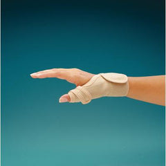 Patterson Medical Supply Thumb Splint Rolyan® Gel Shell™ X-Small Left or Right Hand Beige