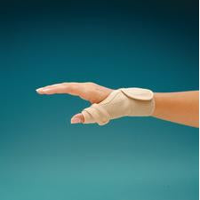 Patterson Medical Supply Thumb Splint Rolyan® Gel Shell™ Small Beige